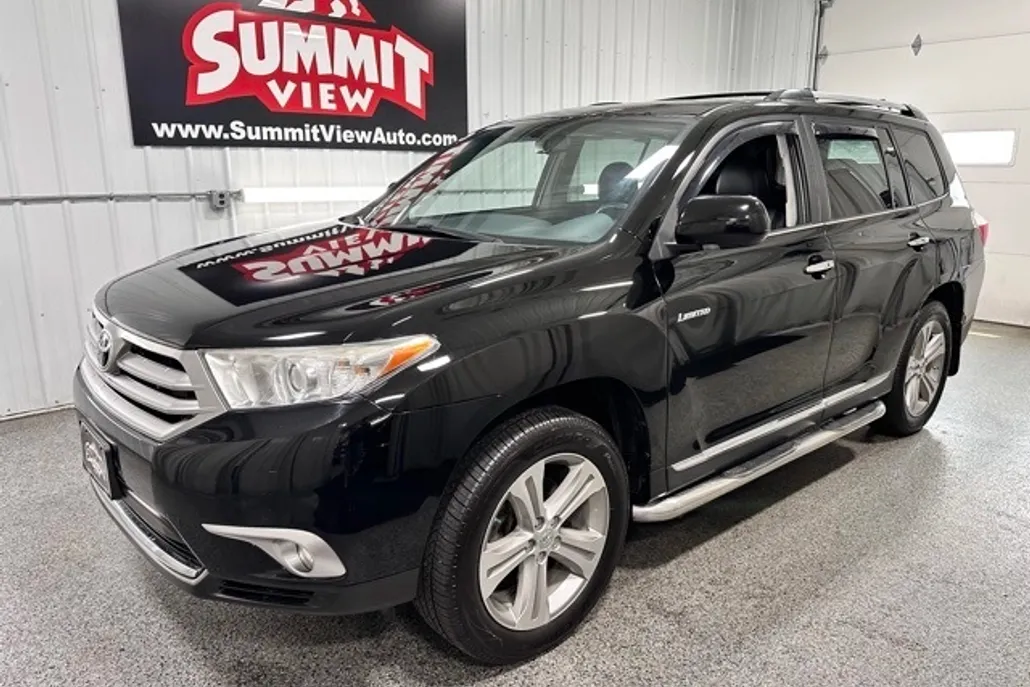 2013 Toyota Highlander Limited photo 1