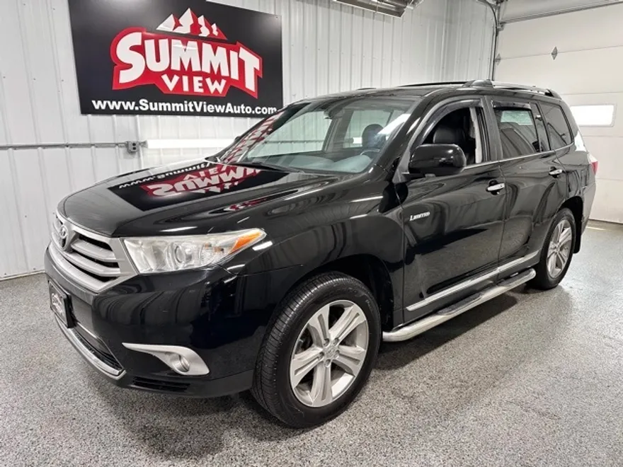 2013 Toyota Highlander Limited photo 1