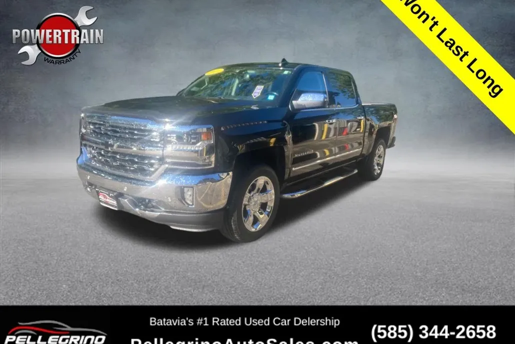 2016 Chevrolet Silverado 1500 LTZ photo 1