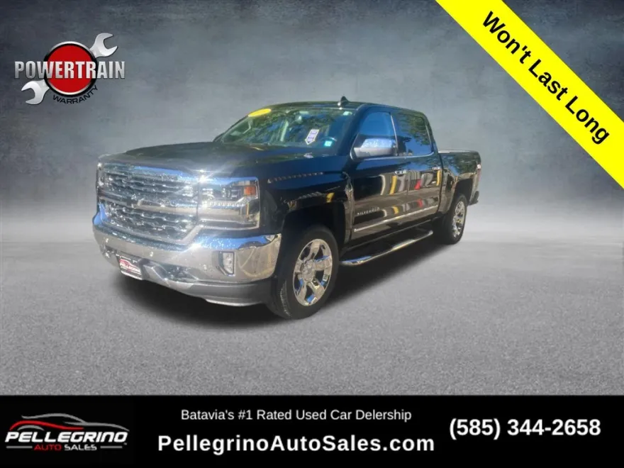 2016 Chevrolet Silverado 1500 LTZ photo 1