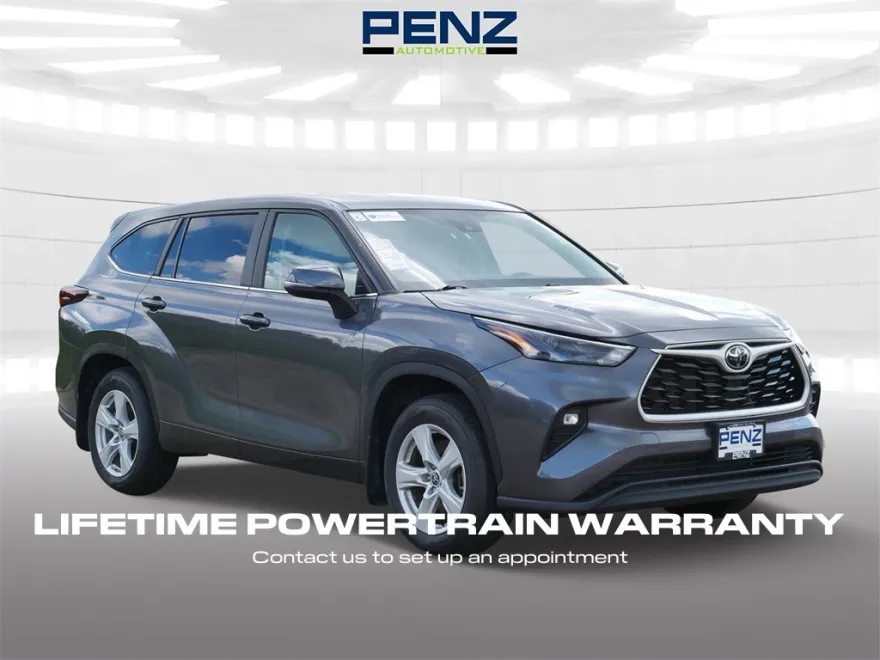 2024 Toyota Highlander LE photo 1