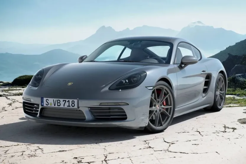 2025 Porsche Cayman S photo 1