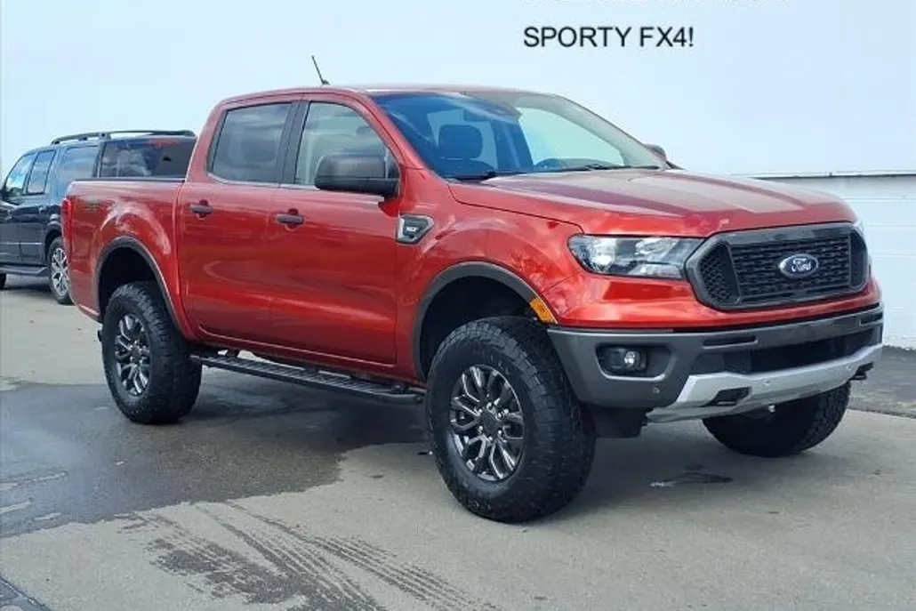 2019 Ford Ranger XLT photo 1
