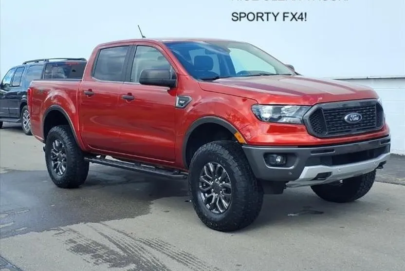 2019 Ford Ranger XLT photo 1