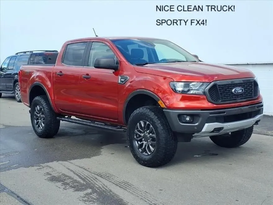 2019 Ford Ranger XLT photo 1