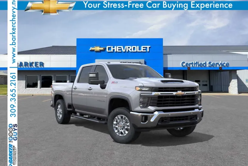 2026 Chevrolet Silverado LT photo 1