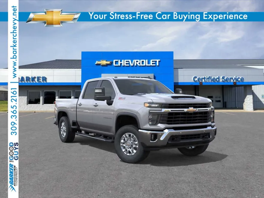 2026 Chevrolet Silverado LT photo 1