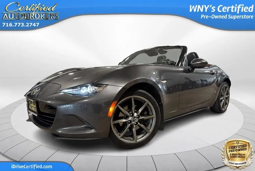 2018 Mazda MX-5 Miata Miata Grand Touring photo 1