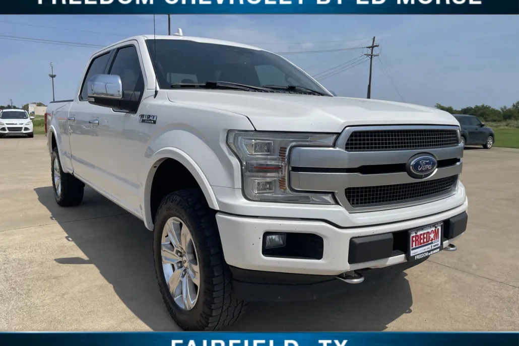 2019 Ford F-150 Platinum photo 1
