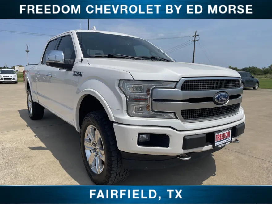 2019 Ford F-150 Platinum photo 1