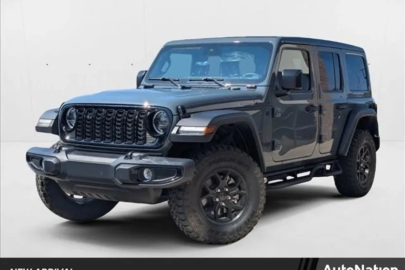 2025 Jeep Wrangler Willys Sport photo 1