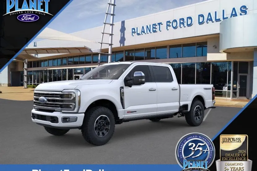 2026 Ford F-250 Platinum photo 1