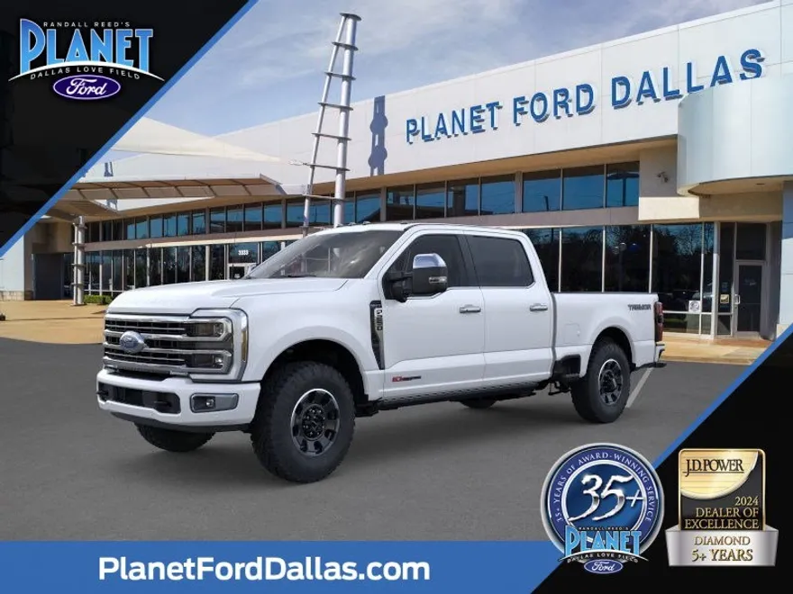 2026 Ford F-250 Platinum photo 1