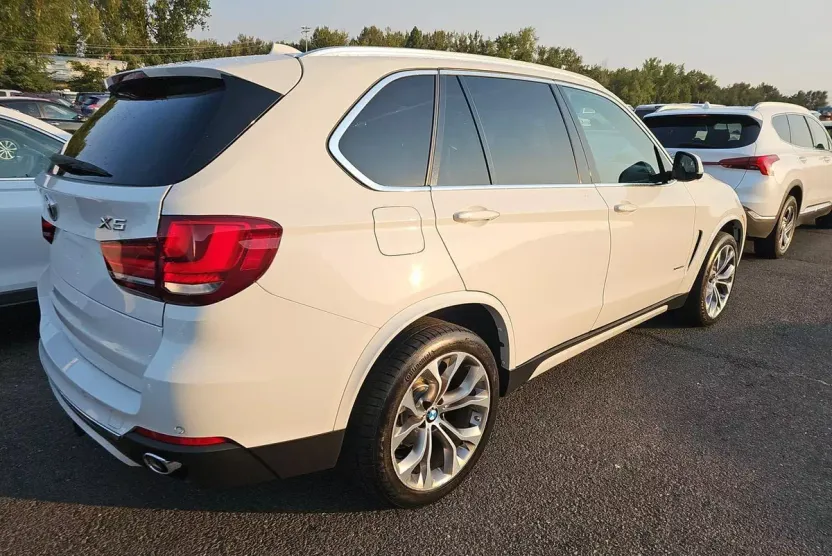 2017 Bmw X5 xDrive35d photo 1