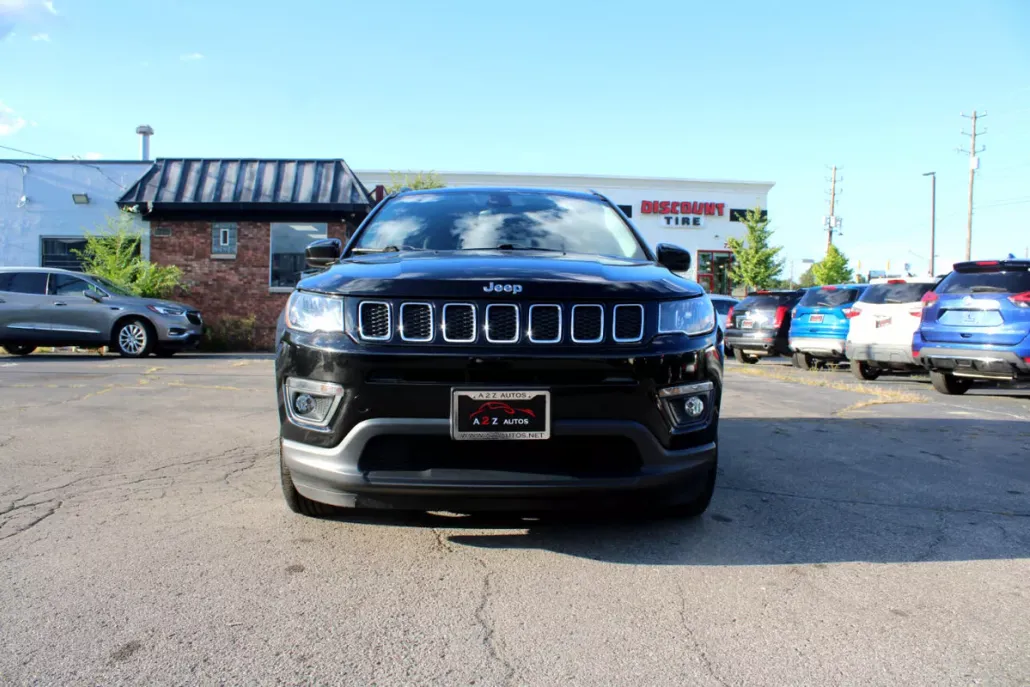 2018 Jeep Compass Latitude photo 1
