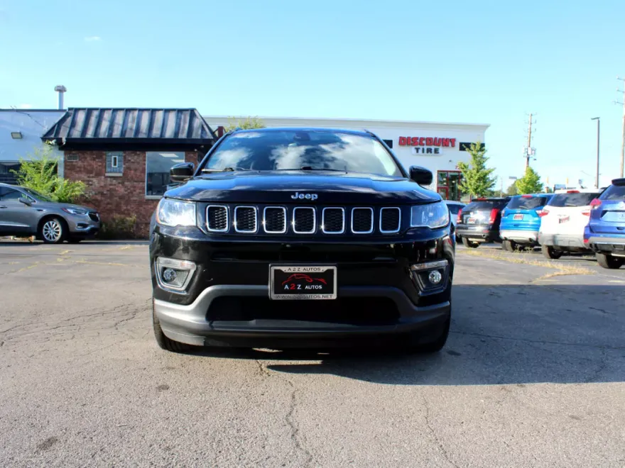 2018 Jeep Compass Latitude photo 1