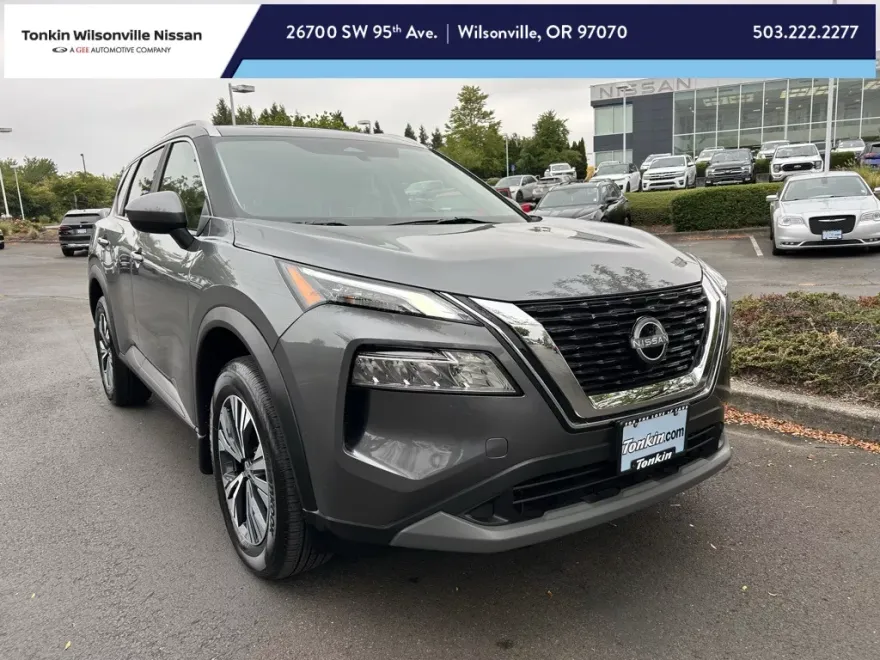 2023 Nissan Rogue SV photo 1