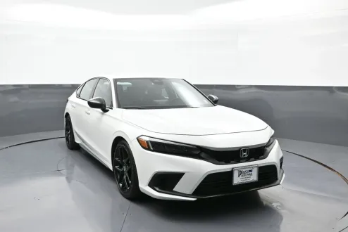 2022 Honda Civic Sport Hatchback photo 3