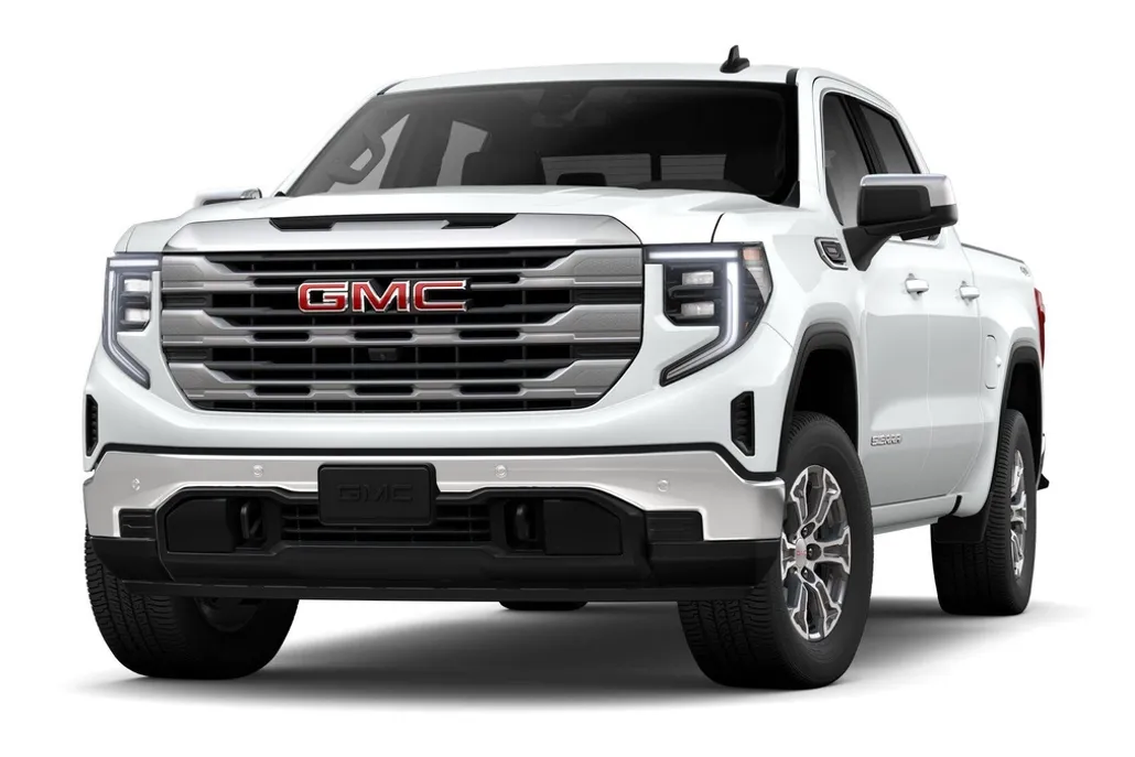2026 Gmc Sierra 1500 SLE photo 1