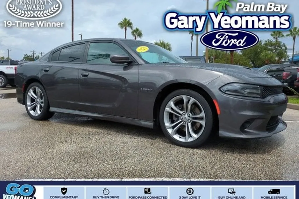 2020 Dodge Charger R/T photo 1