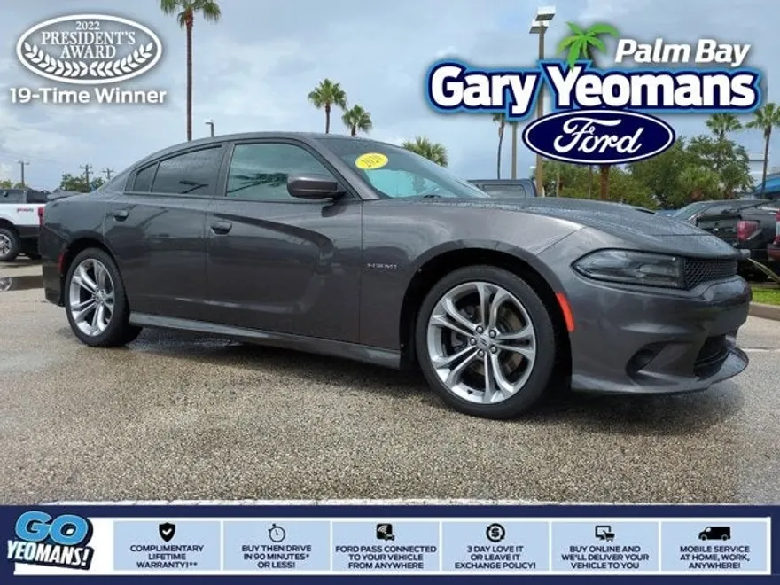 2020 Dodge Charger R/T photo 1