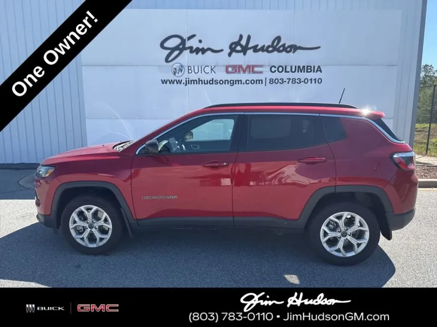 2025 Jeep Compass Latitude photo 1