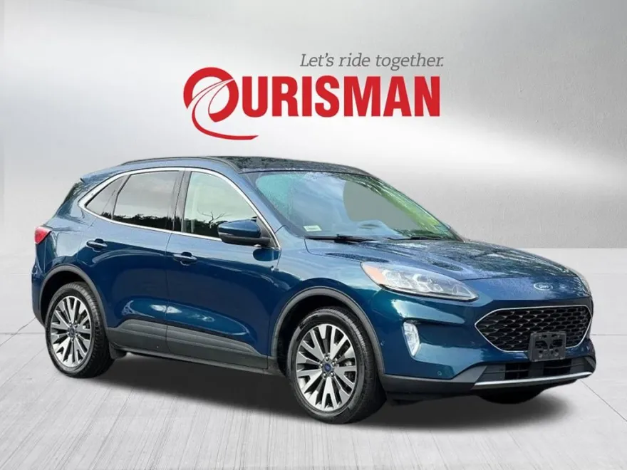 2020 Ford Escape Titanium Hybrid photo 1