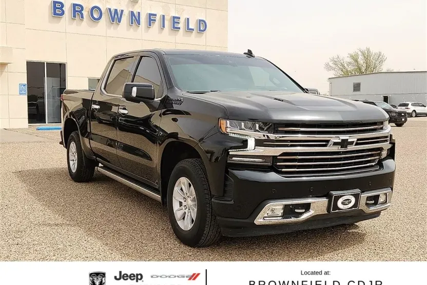 2022 Chevrolet Silverado 1500 High Country photo 1