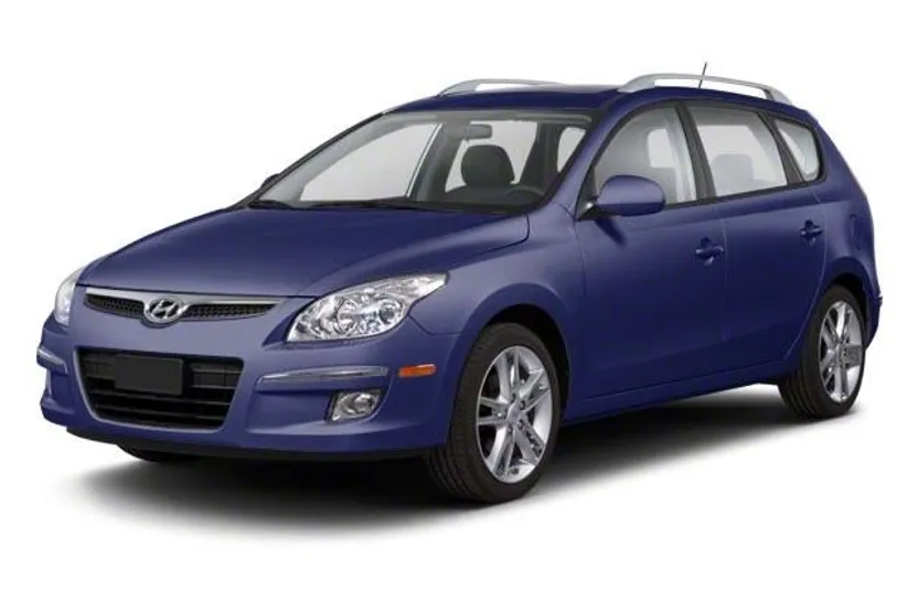 2012 Hyundai Elantra Touring GLS photo 1
