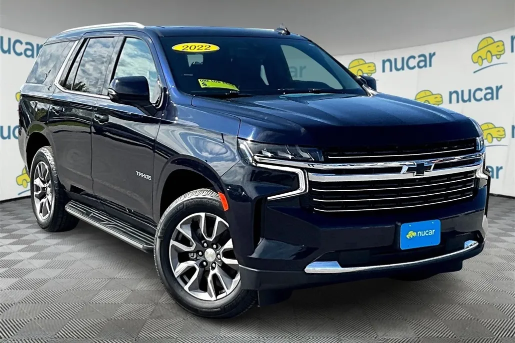 2022 Chevrolet Tahoe LT photo 1