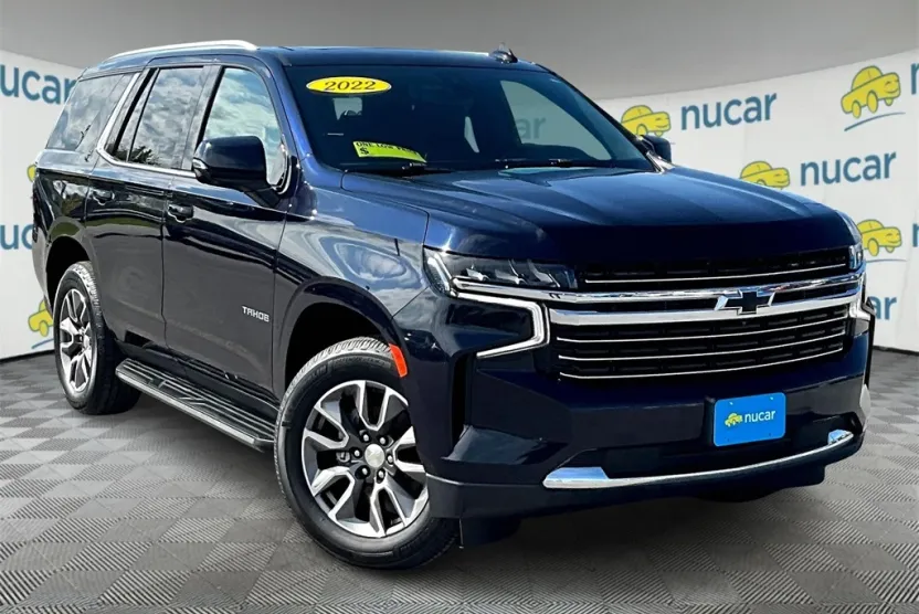 2022 Chevrolet Tahoe LT photo 1