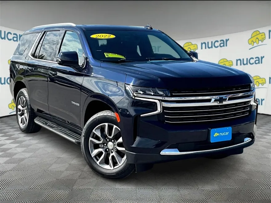 2022 Chevrolet Tahoe LT photo 1