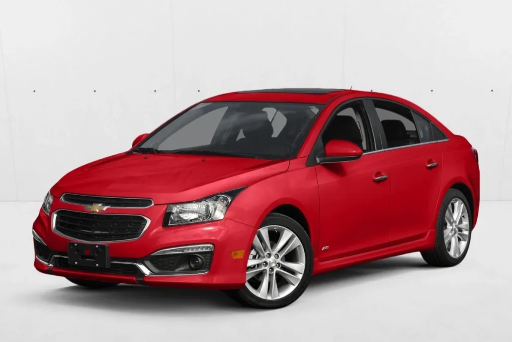 2015 Chevrolet Cruze photo 1