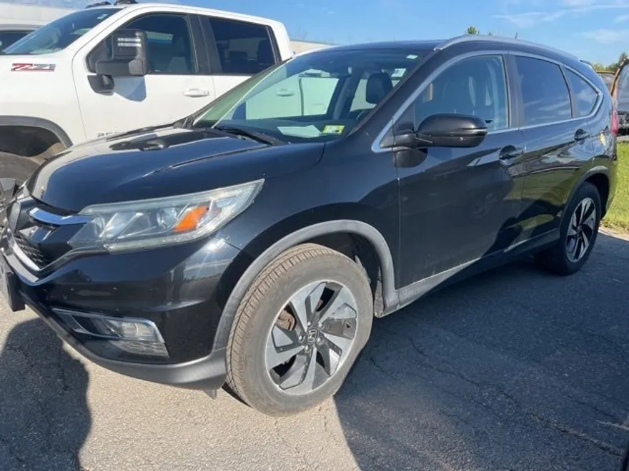 2016 Honda CR-V Touring photo 1