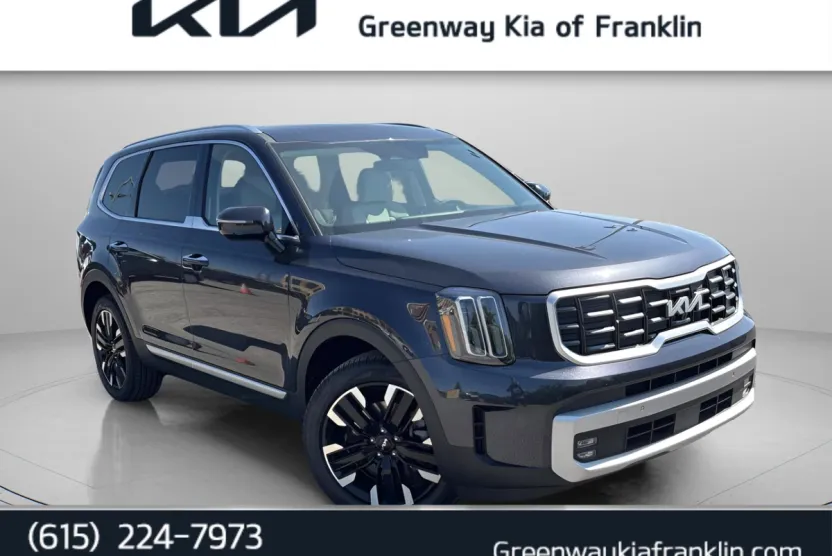 2025 Kia Telluride SX photo 1