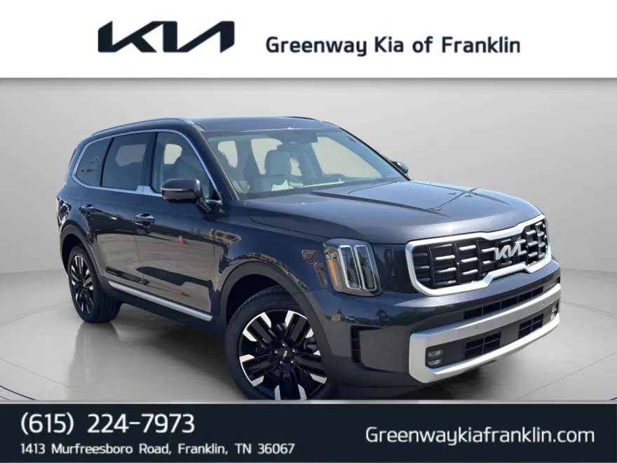 2025 Kia Telluride SX photo 1
