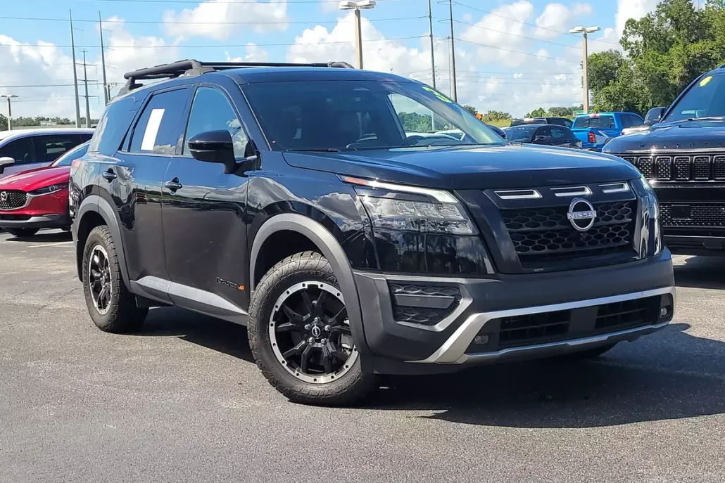 2023 Nissan Pathfinder Rock Creek photo 1