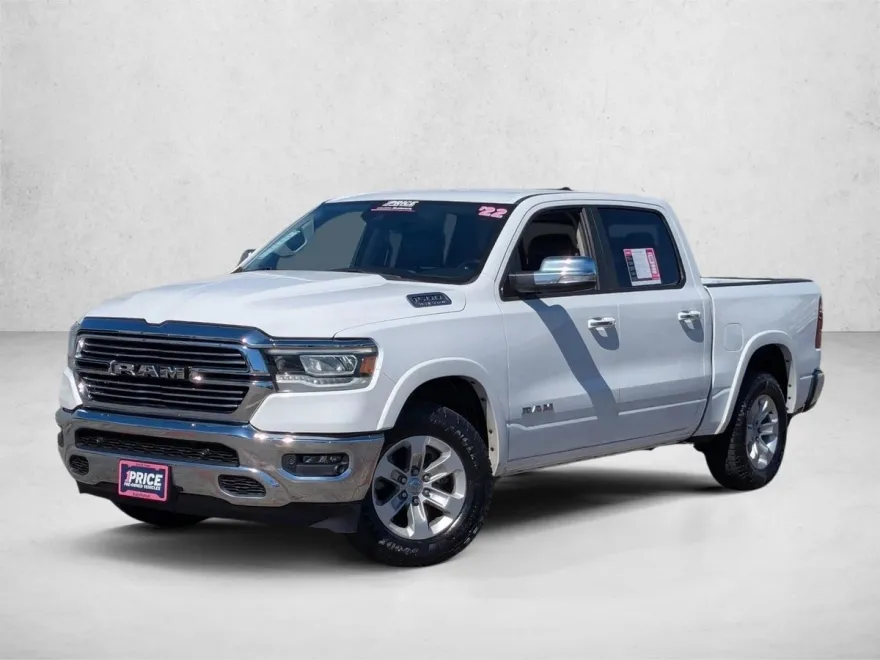 2022 Ram 1500 Laramie photo 1