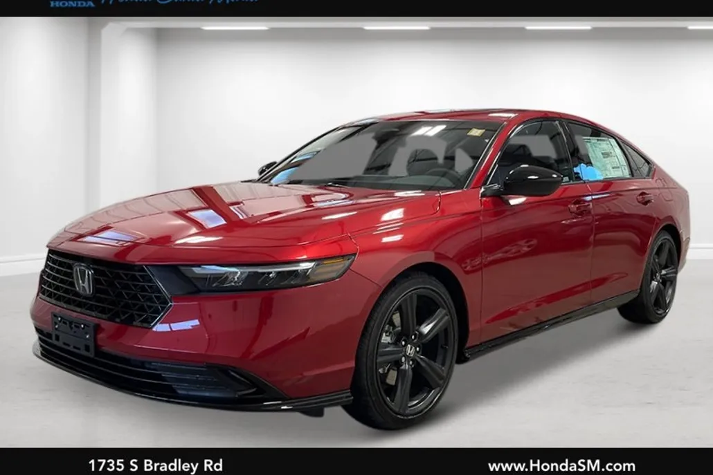 2025 Honda Accord Hybrid Sport-L photo 1