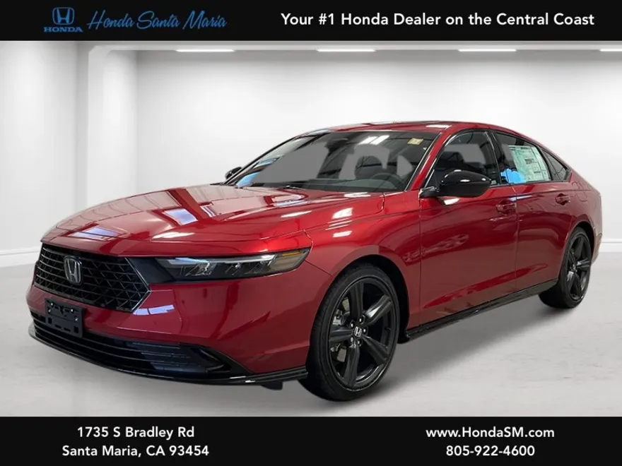 2025 Honda Accord Hybrid Sport-L photo 1