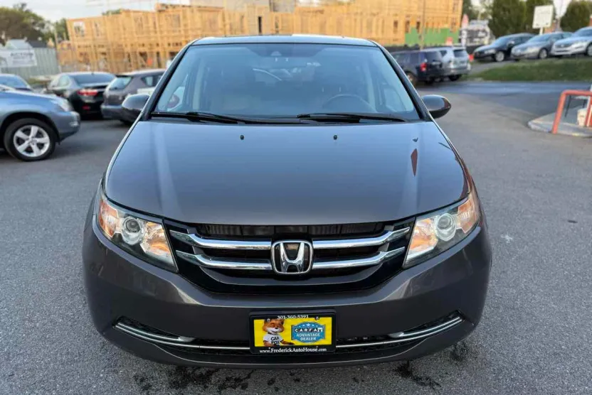 2015 Honda Odyssey EX-L photo 1