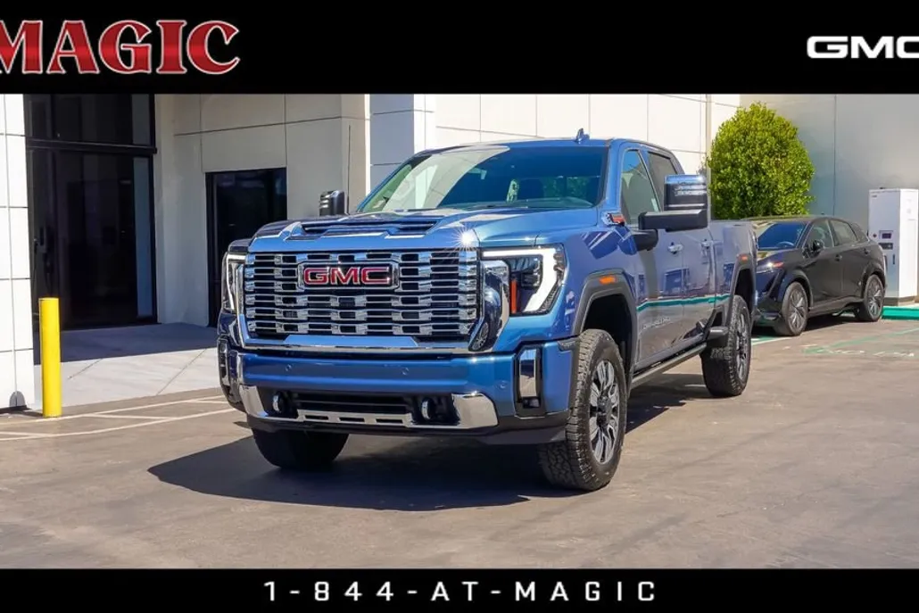 2025 Gmc Sierra 2500 HD Denali photo 1
