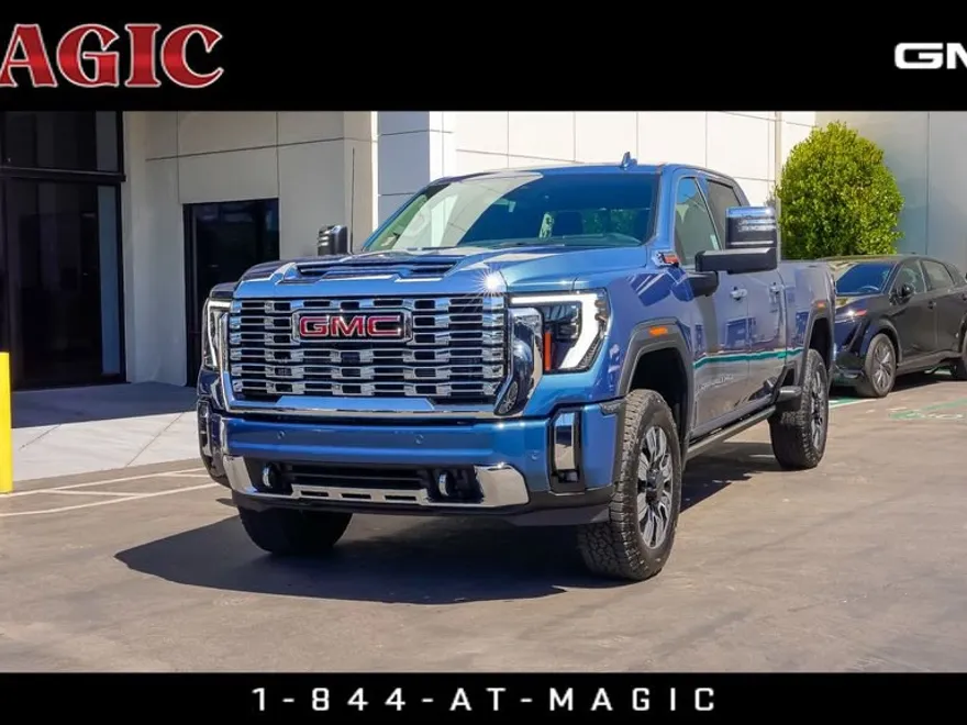 2025 Gmc Sierra 2500 HD Denali photo 1