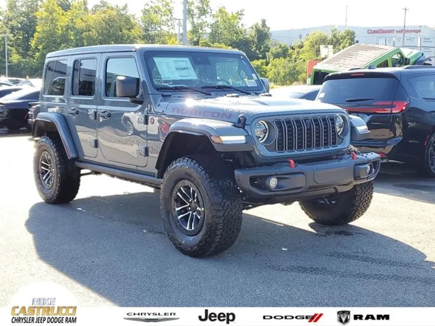 2025 Jeep Wrangler Rubicon X photo 1