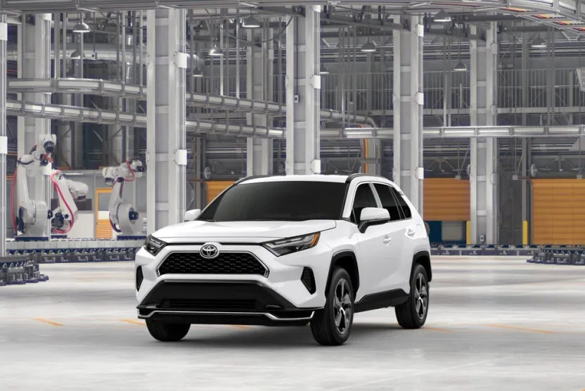 2025 Toyota RAV4 Prime SE photo 1