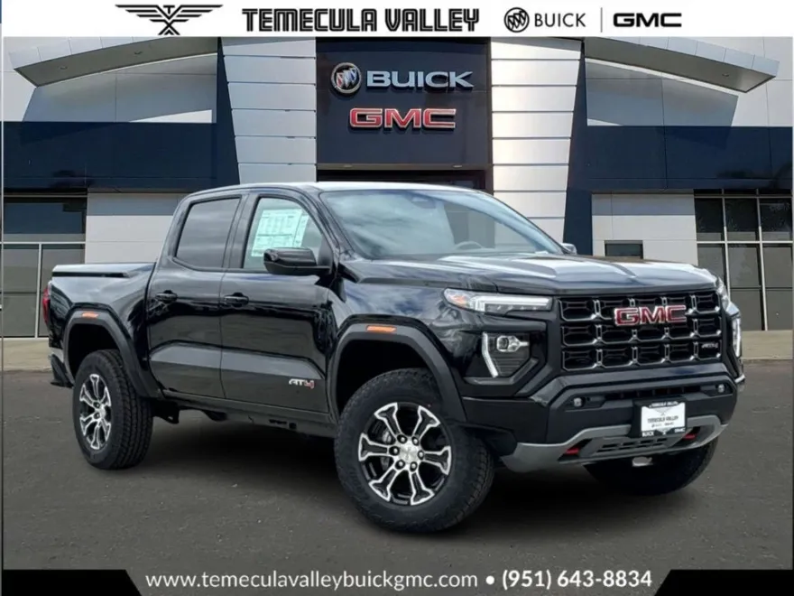 2025 Gmc Canyon AT4 photo 1