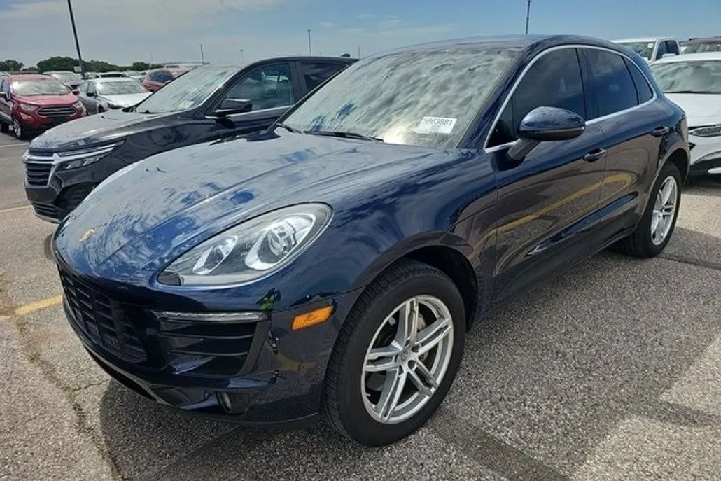 2018 Porsche Macan S photo 1
