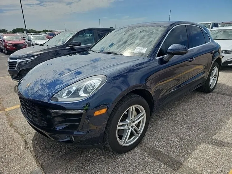 2018 Porsche Macan S photo 1
