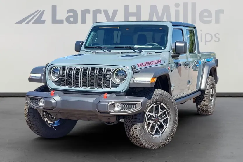 2025 Jeep Gladiator Rubicon photo 1