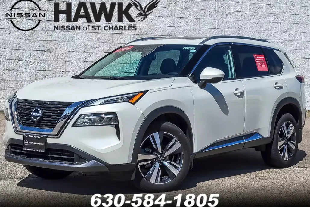 2023 Nissan Rogue SL photo 1